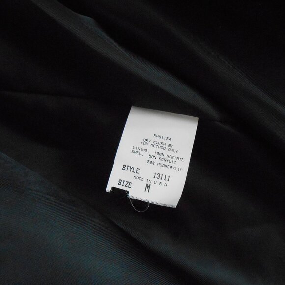 FABULOUS FURS SHEARED BEAVER PARKA-HOODED-WOMEN'S SIZE M-NEW WITH TAGS! - Picture 5 of 5